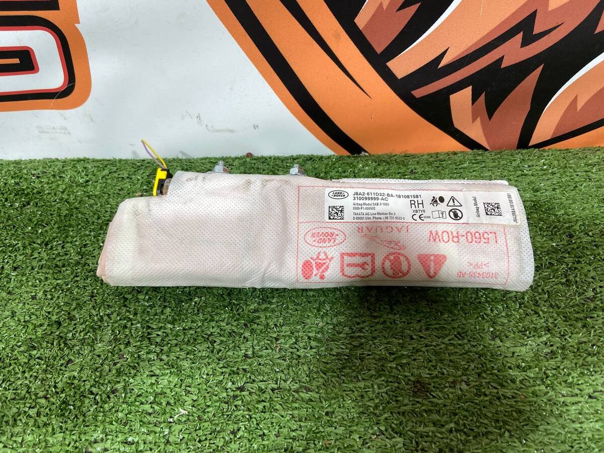 LR138282 Front seat airbag right Range Rover Velar L560 (2018-) Used